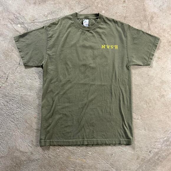 Vintage VTG Y2K M.A.S.H. Graphic T-Shirt - Picture 1 of 8